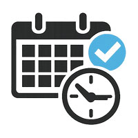 Monthly training session icon